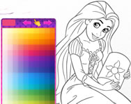 jegvarazs - Amazing princess coloring book