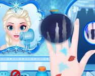 Doctor Frozen Elsa hand online jtk