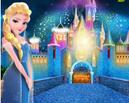 jegvarazs - Elsa builds the Frozen castle