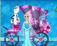 Elsa carriage wash jegvarazs jtkok