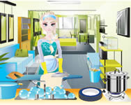 jegvarazs - Elsa house cleaning