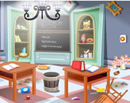Frozen Anna classroom cleanup jegvarazs jtkok ingyen