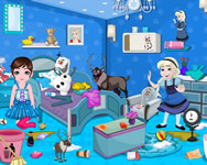jegvarazs - Frozen babies room cleaning