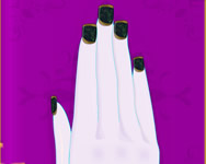 jegvarazs - Frozen princess manicure