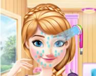 Princess face painting trend jegvarazs ingyen jtk