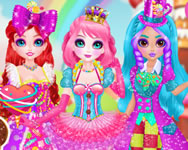 jegvarazs - Princess sweet candy cosplay