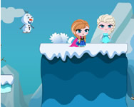 jegvarazs - Anna Olaf save Frozen Elsa