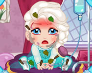 jegvarazs - Baby Elsa day care