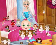 Baby Rosy washing dolls online jtk