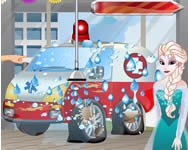 Elsa ambulance washing jegvarazs jtkok ingyen