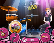 Elsa drum lesson online jtk