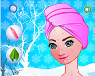 jegvarazs - Elsa Frozen ball makeover