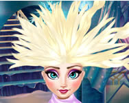 jegvarazs - Elsa frozen real haircuts
