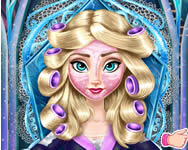 Elsa frozen real makeover jegvarazs jtkok