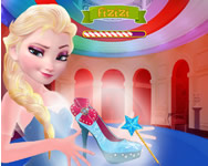 Elsa magic shoes online jtk