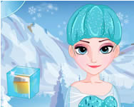 jegvarazs - Frozen Elsa jeather chain braids