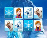 jegvarazs - Frozen memory game