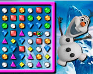 Frozen Olaf bejeweled jegvarazs jtkok ingyen