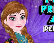 Frozen Princess Anna perfect makeover online jtk