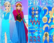 Frozen princesses jegvarazs jtkok