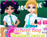 jegvarazs - Jacqueline and Eliza school bag design contest