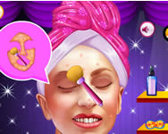 Lady Gaga frozen princess makeover online jtk