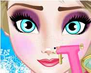 Piercing for Elsa frozen online jtk